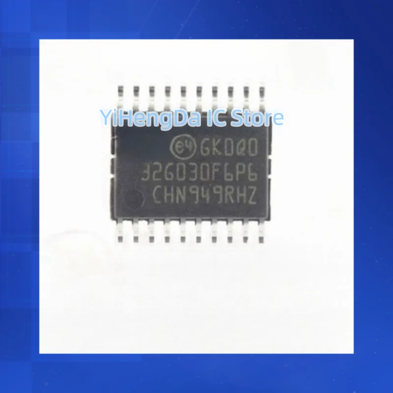 

10PCS~500PCS/LOT STM32G030F6P6 32G030F6P6 TSSOP20 100% New Original In Stock