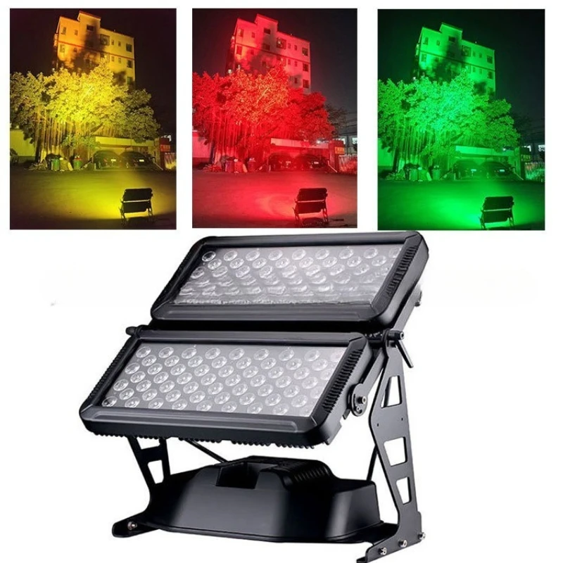 Outdoor cultural and tourism landscape lights 120 10W full color high power