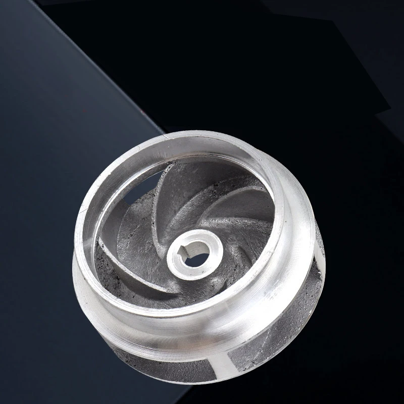 1Pcs Mini submersible pump Aluminum impeller 220V Household Durable 2/2.5/3/4-inch Cast Iron Water Pumps