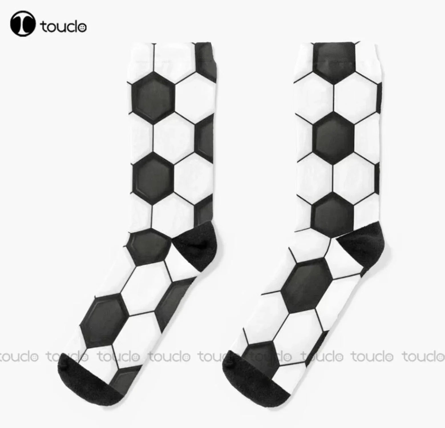 Football Soccer Sports Penalty Fan Race Goal Socks Thin Socks Women Christmas New Year Thanksgiving Day Gift Custom Funny Sock