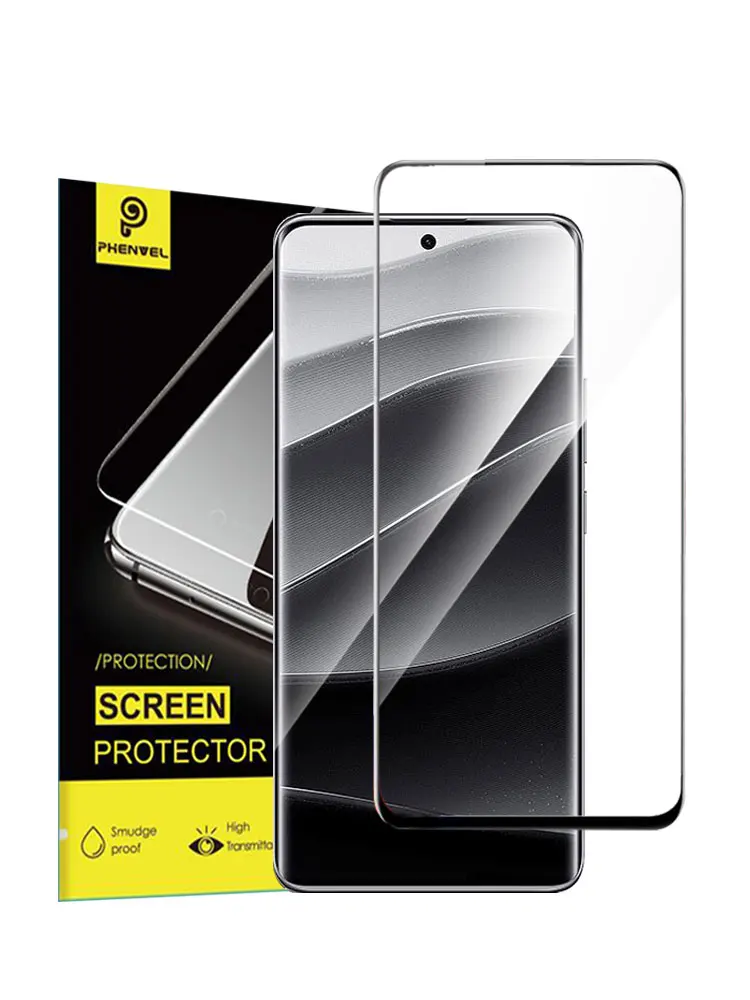 Szkło ochronne 3D do Xiaomi Redmi Note 14 Pro Plus Pełna osłona ekranu do Redmi Note 14 Pro Folia hartowana zapobiegająca stłucaniu — zdjęcie produktu 7