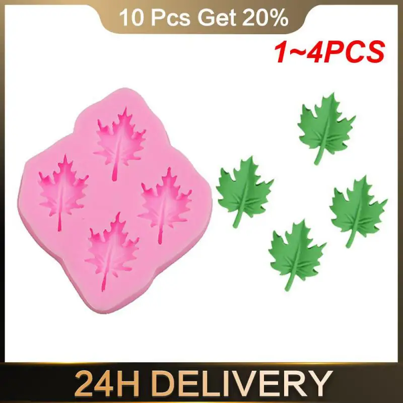 1~4PCS Fondant Silicone Mold One Piece Small And Fresh Cake Decorating Tools Cake Tools Cake Silicone Mold Easy To Release