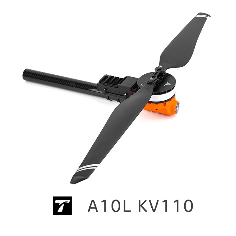 A10—L—12～14S KV120 T—MOTOR Modular dynamics system MOTOR + ESC + PROP Optimal solution for 11~13kg multi-rotor UAV