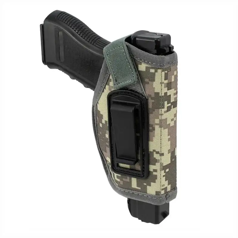 P226 Beretta 92 Colt 1911 Tactical Nylon Holster Concealed Carry Belt Clip Airsoft Gun