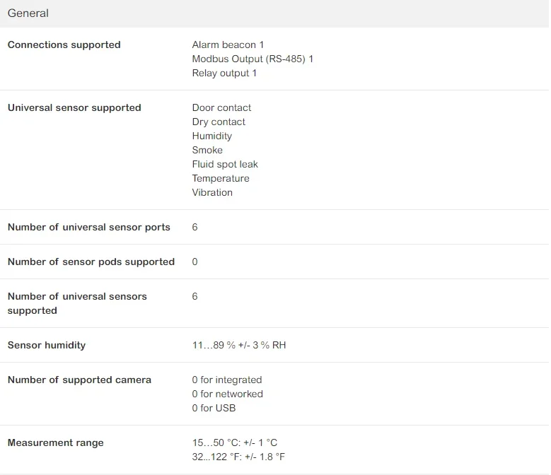 APC NBRK0250 System bezpieczeństwa centrum danych System bezpieczeństwa NetBotz Rack Monitor 250, APC NBRK0250
