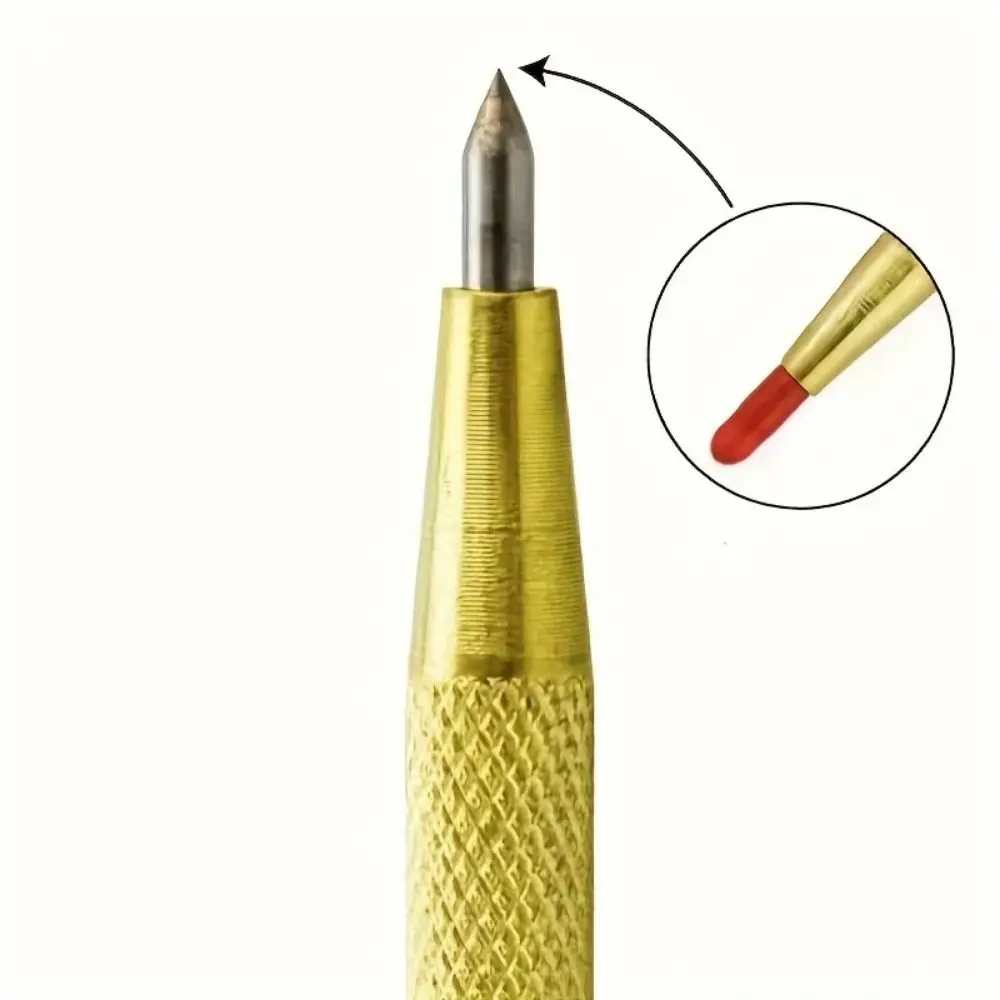 3/5Pcs Precise Marking Metal Tile Cutting Pen Anti-slip Ergonomic Design Marking Engraving Pen Durable Multi-purpose