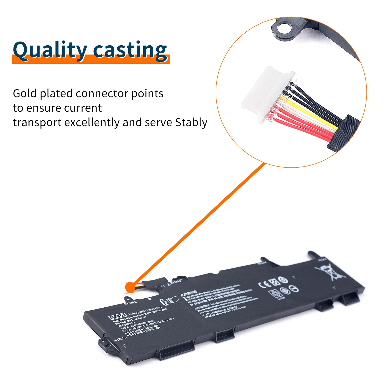 Imagem -04 - Bateria do Portátil para hp Elitebook Ss03xl 933321855 840 g5 g6 730 735 740 740 745 830 g6 Zbook 14u g5 g6 Hsn-i13c4