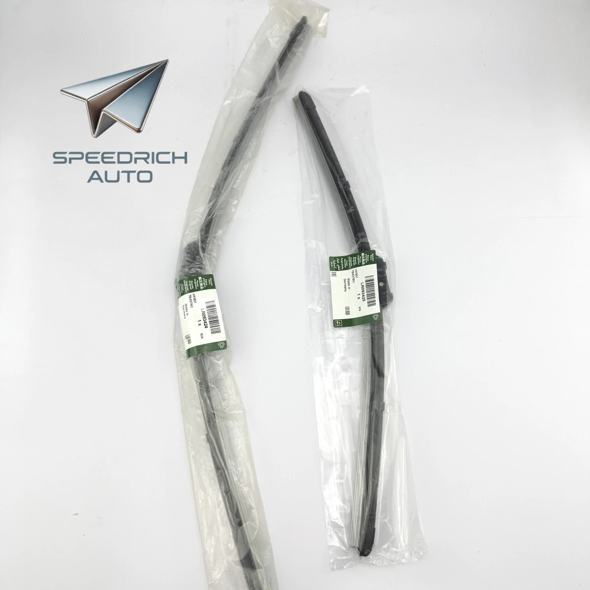 LR093424 LR093425 Wiper Blades for Jaguar F-PACE 2016 and Land Rover Velar 2017 T4A1177 T4A13719 T4A1178 T4A13720