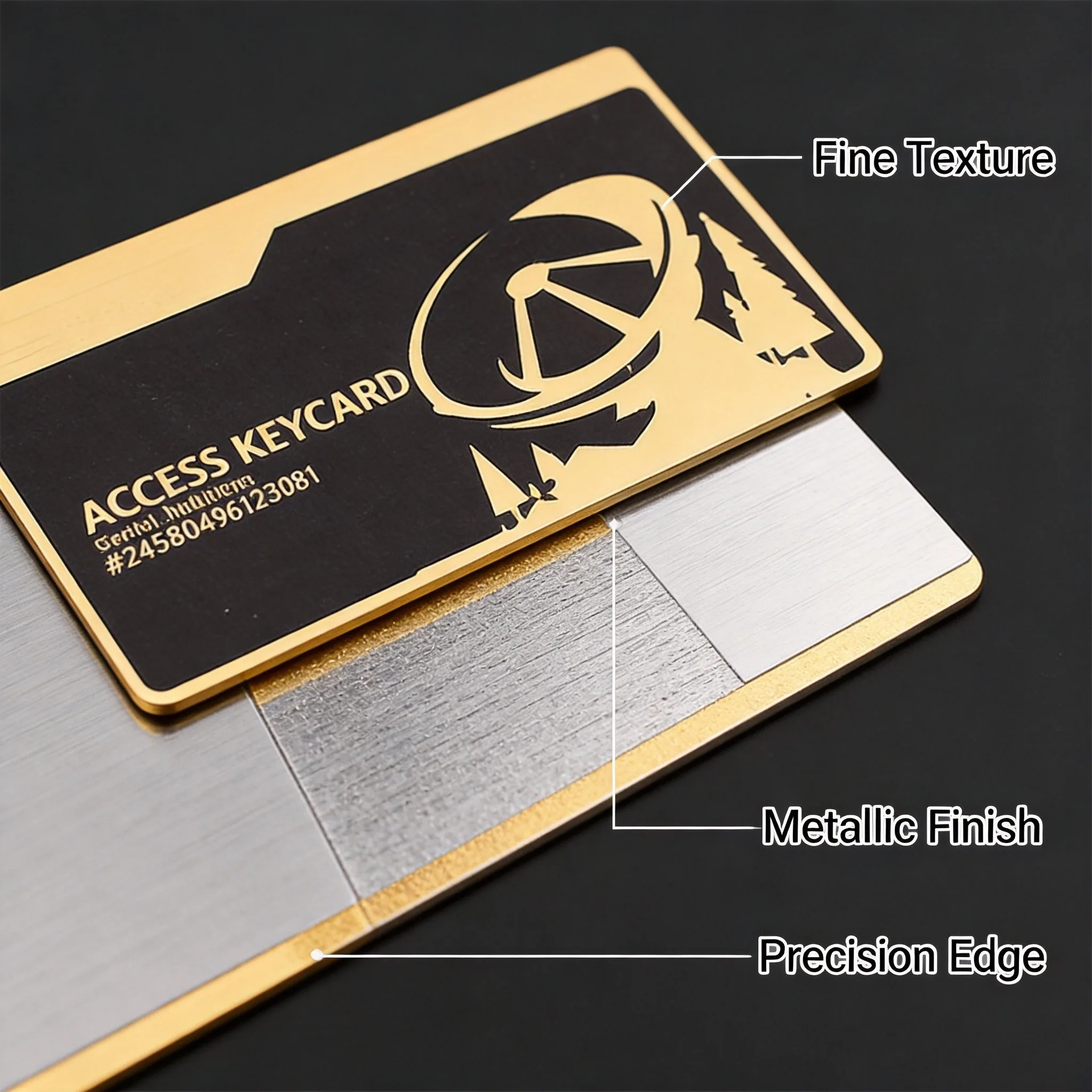 

Металлическая NFC-карта Delta Force — мгновенный запуск игры для тактических геймеров, премиальный научно-фантастический коллекционный предмет