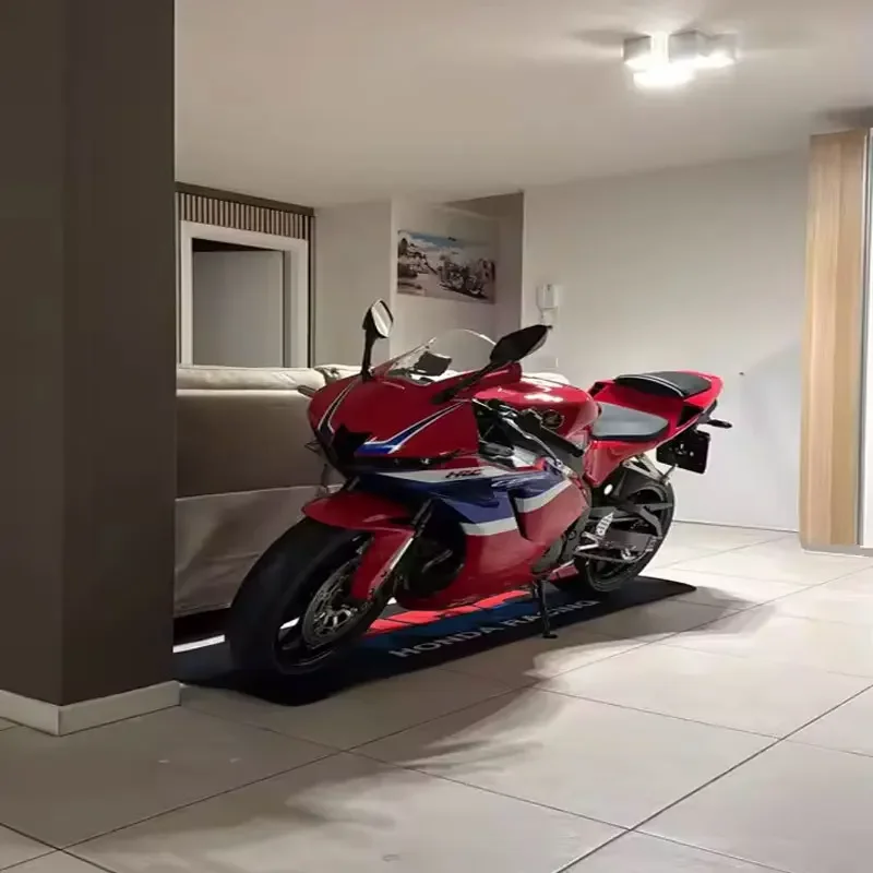 Honda Motorcycle Garage Display Carpet Floor Mat Garage Racing Electric Vehicle Mat Entrance Anti Slip Doormat Home Decoration
