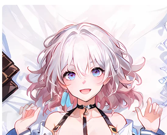 

Аниме Honkai: Star Rail March 7th, сексуальная наволочка для дакимакуры, чехол для подушки для обнимания, косплей, чехол для подушки для отаку, постельные принадлежности, подарки QWDM