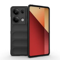 For Poco M6 Pro Case Xiaomi Poco M6 Pro Cover Fundas Coque Soft Silicone Skin-Friendly TPU Phone Back Bumper Poco M6 Pro 4G