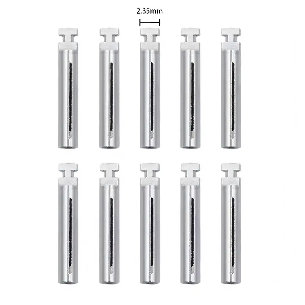 Stainless Steel Dental FG to RA Burs Adapter Converter 1.6mm to 2.35mm High Speed to Low Speed Contra Angle Handpiece