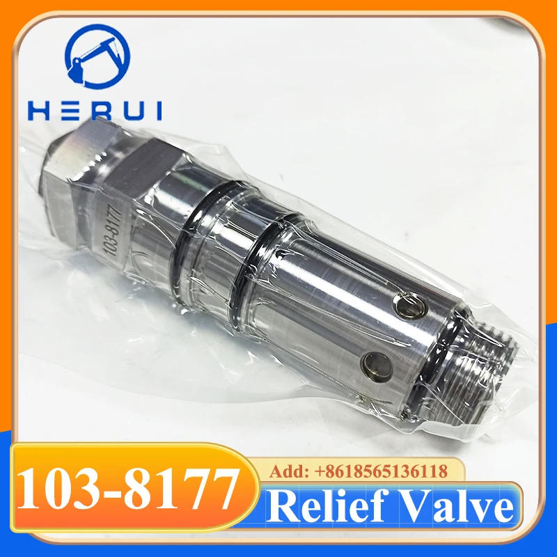 

E330C E320C Relief Valve 1038177 103-8177 Main Relief Valve 103-8177 1038177