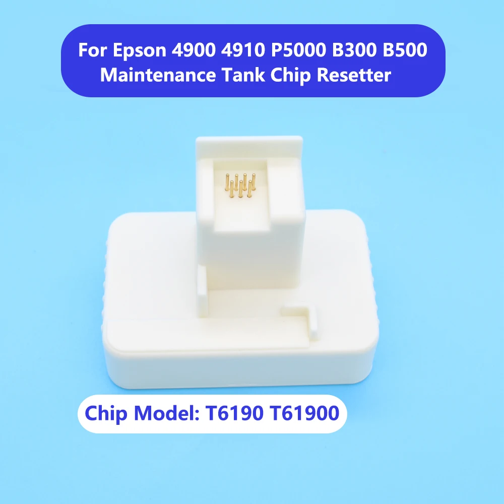 

Chip Resetter 4910 4900 Reset Ink Cartridge For Epson Stylus Pro 4900 4910 SC P5000 P5080 T9131-T913B Reset T61900 T6190 Chip IC