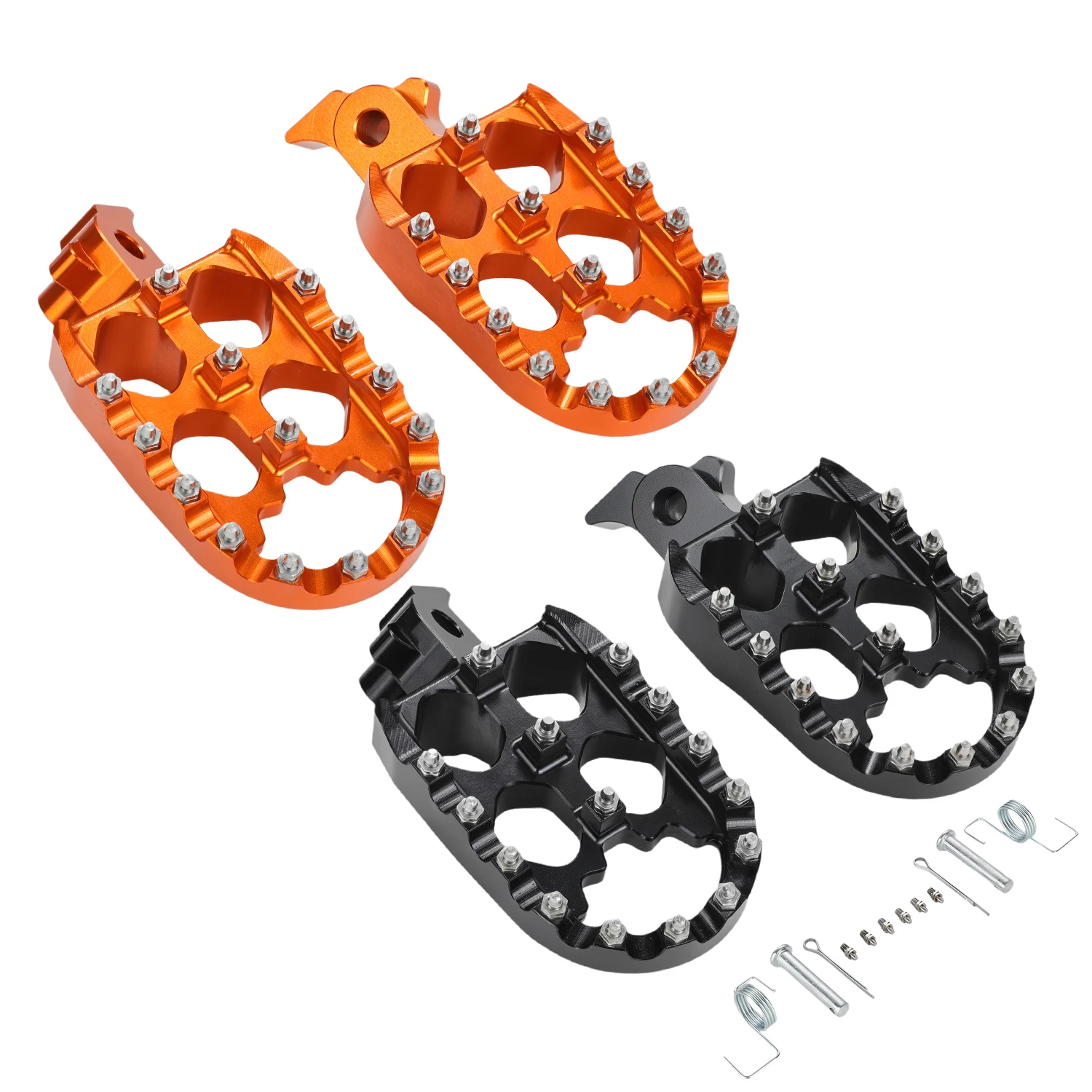 

CNC Foot Pegs Footpeg Pedals FootRest 6061 Aluminum For Tuttio Soleil 01 Electric Dirt Bike E-bikes Motorcycles Accessories