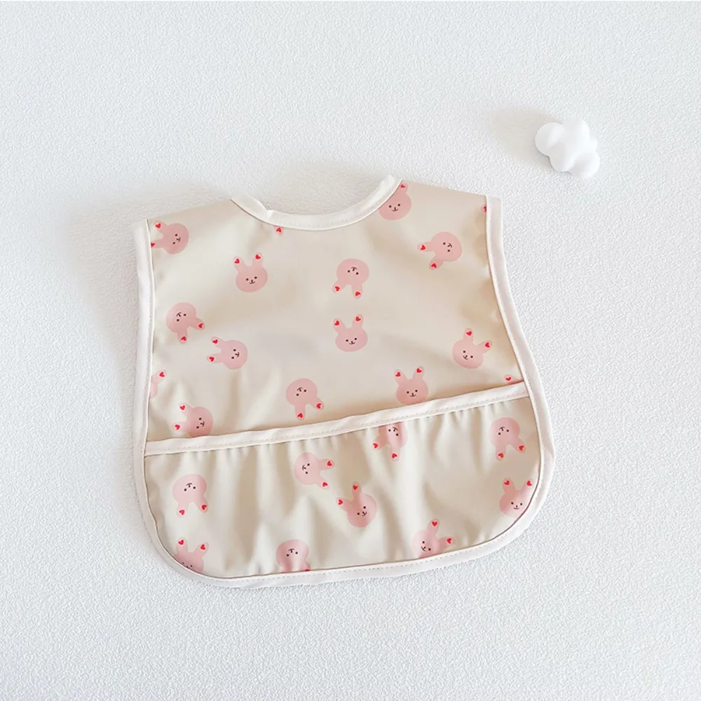 

Waterproof Animal Pattern Baby Feeding Bib Bear Rabbit Baby Drooling Bibs EVA Cartoon Saliva Towel Burp Apron Boys Girls