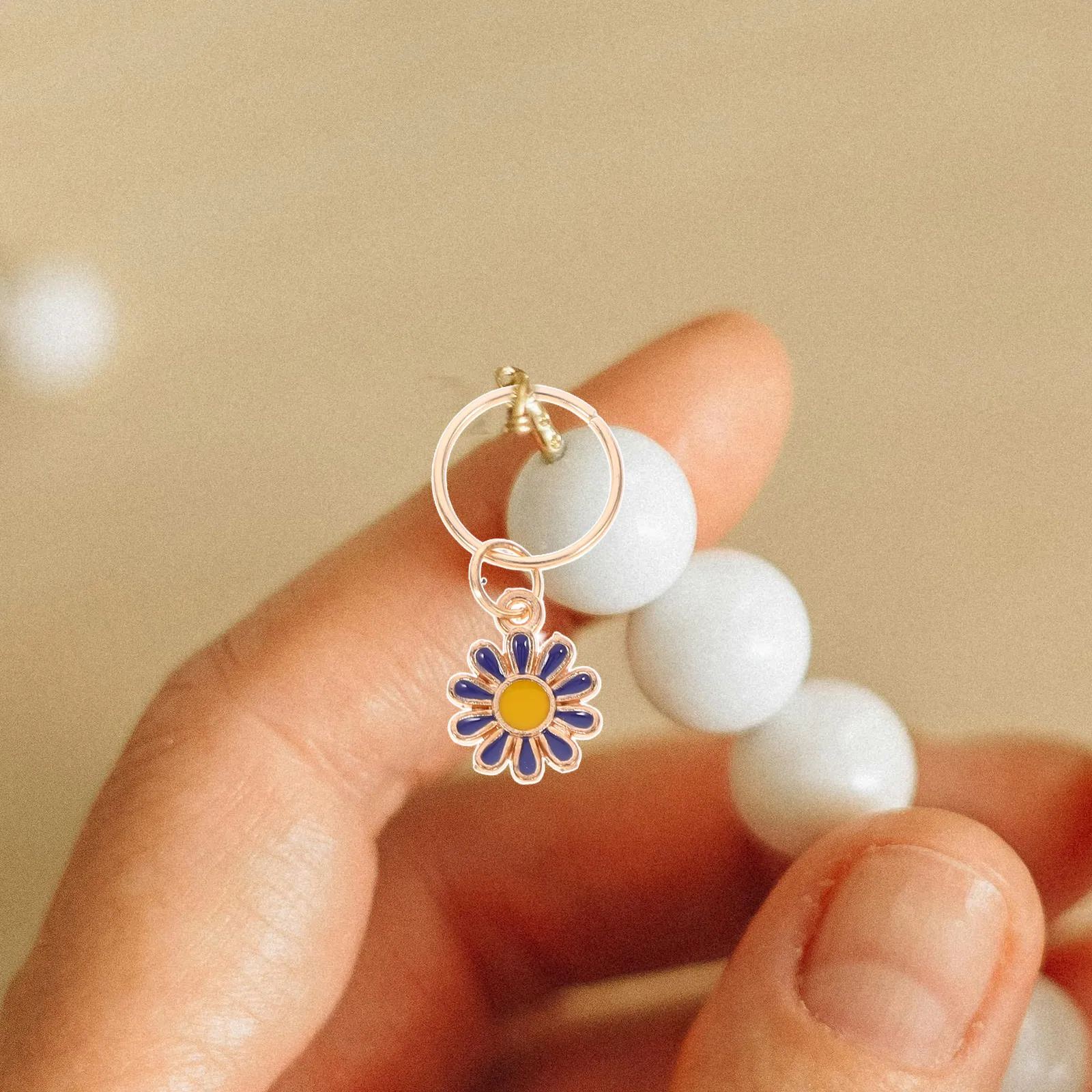 

20pcs Hair Decorations Braiding Accessories Charms for Braids Hair Jewelry Zinc Alloy Bright Hairnaments Gifts