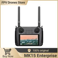 SIYI MK15 Enterprise Remote Controller wireless 5.5-inch 1080p 60fps 180ms FPV 15KM FCC Certified 100% Brand New