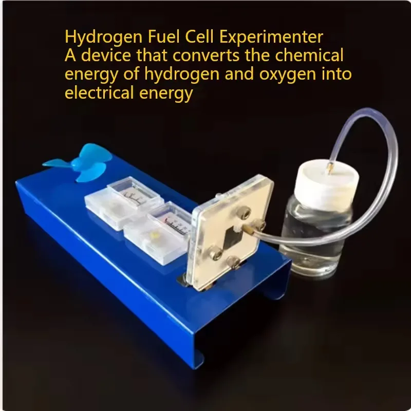 26021 Hydrogen Fuel Cell Experiment Demonstrator Type 2 Chemical Experiment Apparatus Teaching Instrument with Electric Meter