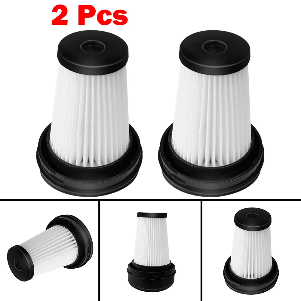 2 Pcs Filter For SVC144FBK SVC216FR SVC216FGD Dexp Handheld Vacuum Cleaner Parts Accessories