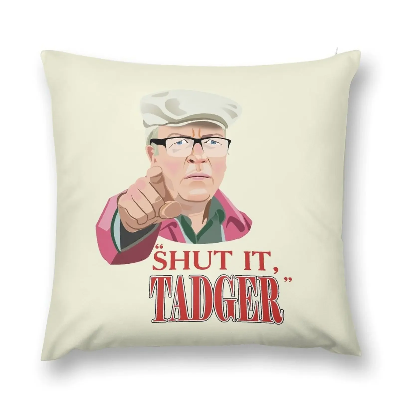 Winston says Shut it! Throw Pillow Pillowcase christmas decorations 2025 Custom Cushion pillow