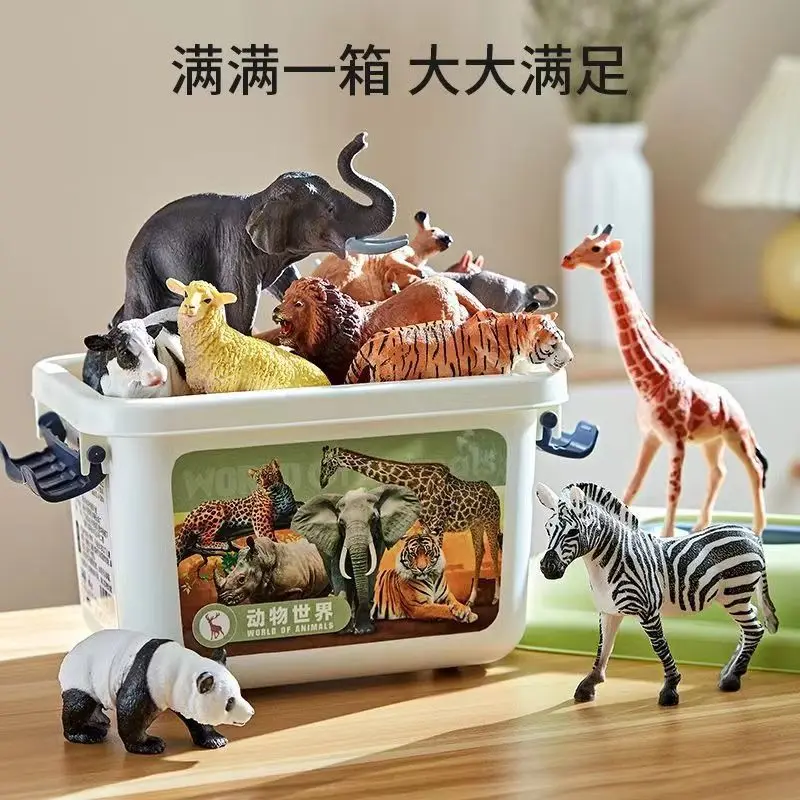 

Simulated Leopard Zoo Model Toy Boy Puzzle Dinosaur Tyrannosaurus Rex Large Birthday Gift