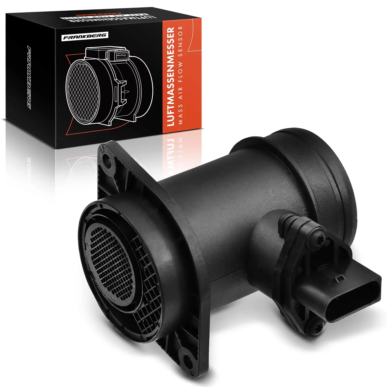 Frankberg 1x luchtmassameter voor VW LT 28-35 II 28-46 II Passat Variant Transporter IV Skoda Superb I 0986284008 8ET009149-661