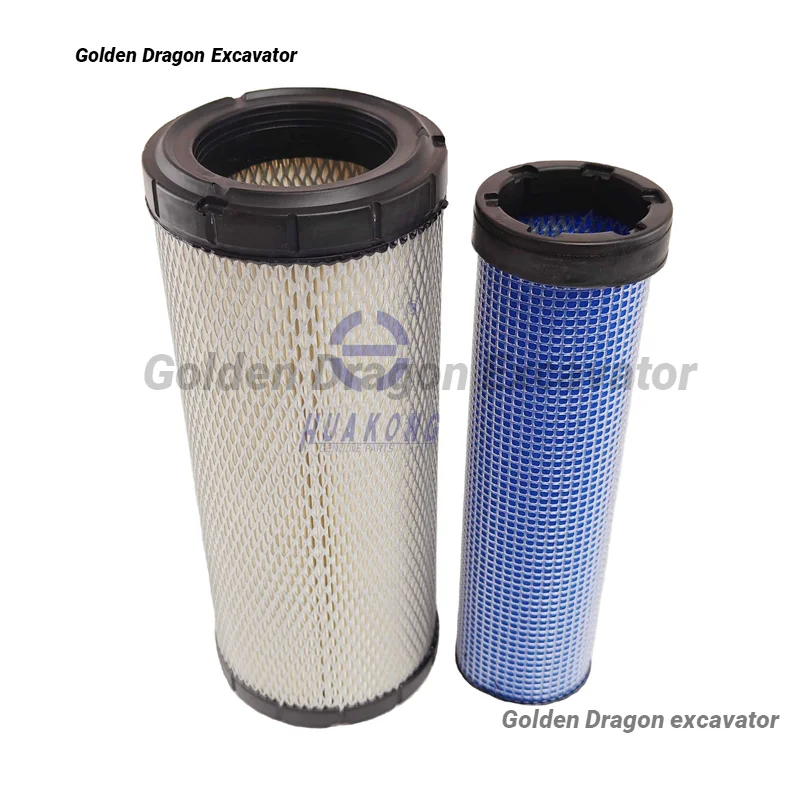 For Filters  Construction Machinery Parts Air Filter Element 129062-12560 134-8726 4290940 P822768 1348726 Excavator