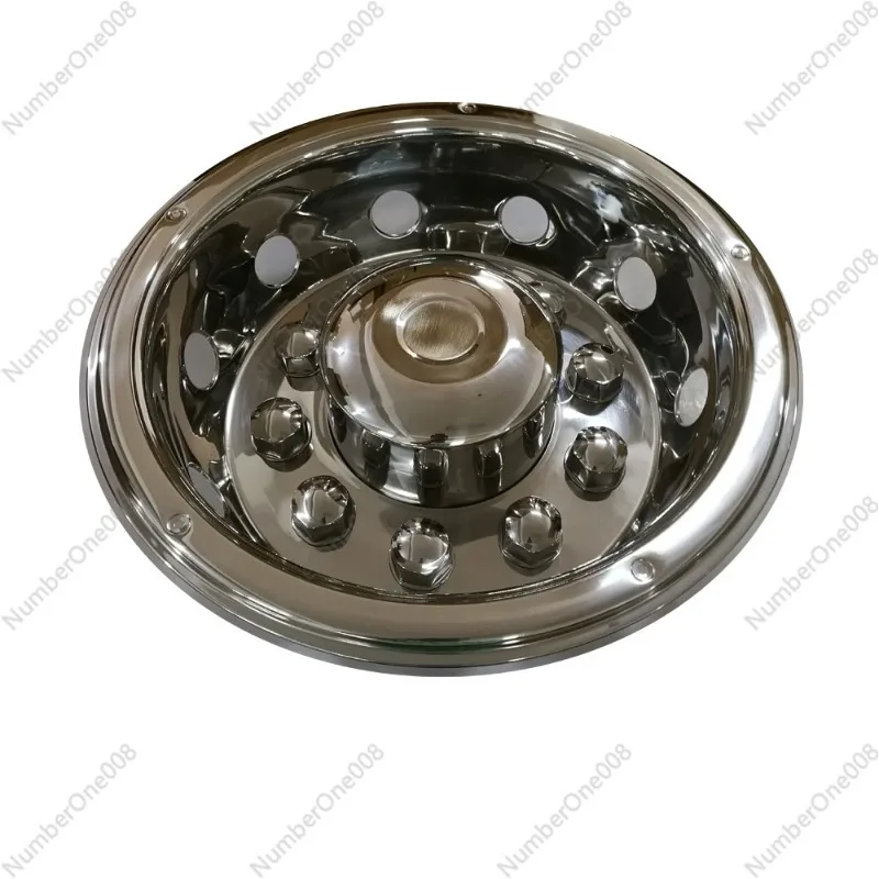 

Bus coach Accessories Rear Deep Super Deluxe Stype Wheel Cover 22.5'' HC-B-50021