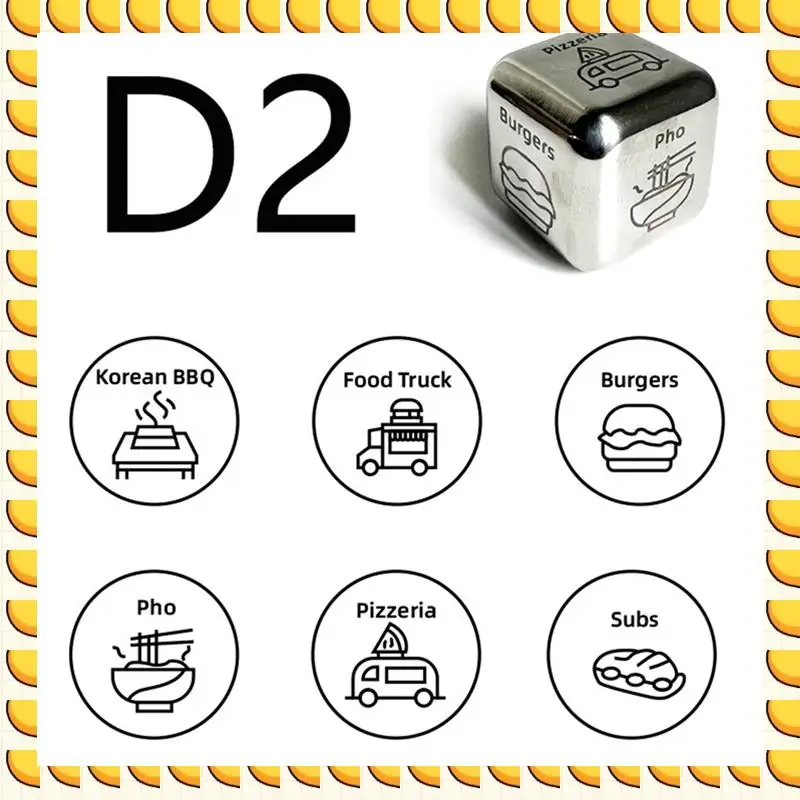 

BAAU 5 шт., рождественские подарки, кубики, юбилейные стальные подарки для него/еи, идея для свидания и ночи, Евангелие от Kink Disorder