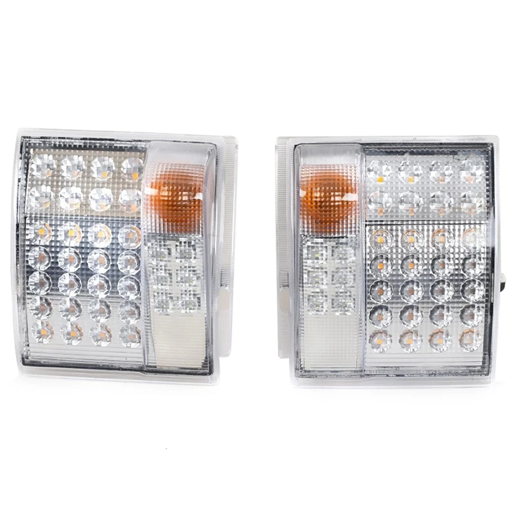 سيارة شاحنة LED بدوره إشارة ضوء الزاوية بدوره مؤشر المصباح ل سكانيا P420 G440 P410 P310 P380 1385410 1387155
