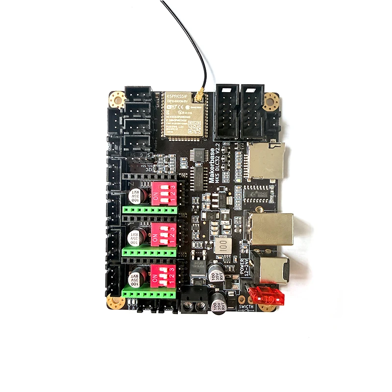 32-bit motherboard ESP32 WIFI TS24/TS35 screen Makerbase MKS DLC32 V2.2 offline controller control board for CNC laser engraving
