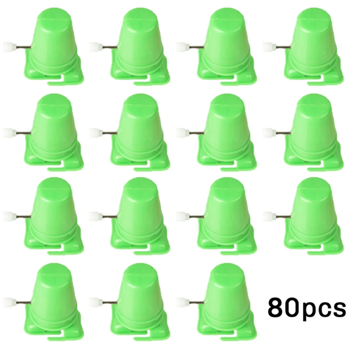 

Practical 80PCS Clockwork Legged Robot Kids Toy Wind Up Toy Movement Mechanism Movement Plaything Toys for Sports Kids Toy Green