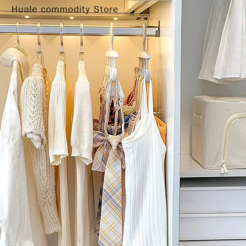 

1 шт. вешалка для бюстгальтера для шкафа, 360 г. ° Вращающиеся многофункциональные стеллажи с крючком для поясной сумки для шляпы-бретельки, стеллаж для хранения жилета для экономии места