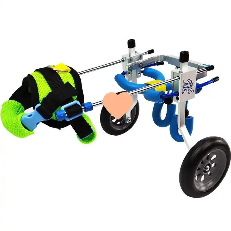 Dog Wheelchair Hindlimb Rehabilitation Large Dog Transport Paralyzed Cat Assistance Small Pet Dog Hindleg Bracket