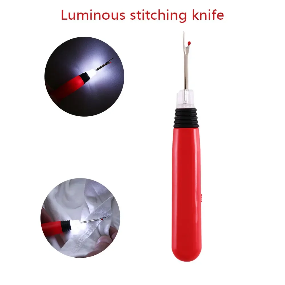 Led Thread Remover Thread Remover Knife Illuminated Sewing Accessories Sewing Tools To Remove Thread Cutter Stitch Ripper