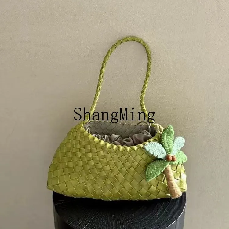 

Сумка PYH WTERM: новая универсальная модель ручной работы для лета, в отпускном стиле, на плечо/подмышку