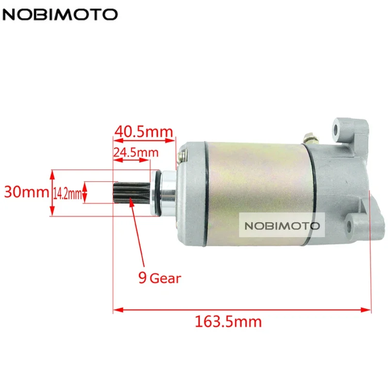 

For Kazuma 500 500CC 4x4 Quad Bike ATV 12v Starter starting xinyang XY start Motor Polaris Parts