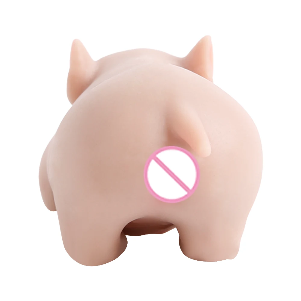 IVITA 14CM 100% Silicone Reborn cochon endormi poupée Silicone souple Art réaliste Mini porcelet jouets pour enfants poupées de noël cadeau