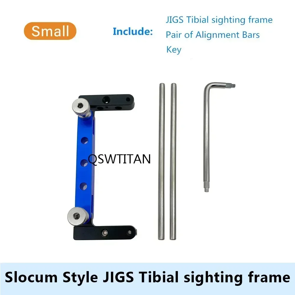 TPLO Slocum Style JIGS Tibial Plateau Orthopaedic Instruments Leveling Osteotomy JIG Surgery Instruments