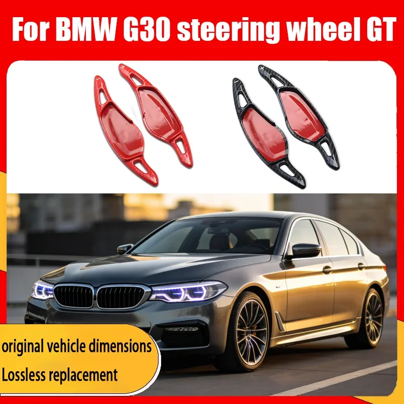 

Steering wheel for BMW G30 GT gear lever paddle shift X5 series modified car accessories interior