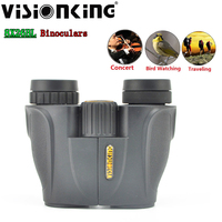 Visionking Professional 8X26 Binocular BAK4 Portable Long Range Spyglass Outdoor Sports Camping Birdwatching Traveling Telescope