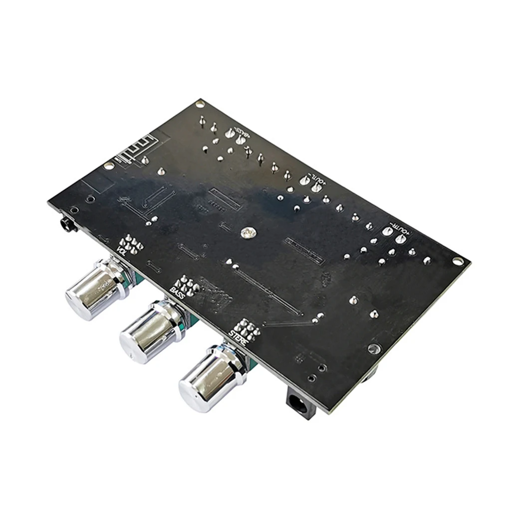 

Amplifier Board Bluetooth-compatible 5.0 Volume Adjustable 2x50W Mobilephone Home Stereo Amplifying Module Speaker Part