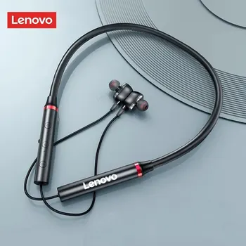 Lenovo Original HE05 Pro TWS Wireless Earphone Bluetooth 5.0 Waterproof Microphone Sports Noise Reduction Neckband Headphones