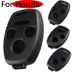 Auto Key Shell Keyless Entry Remote Key Fob Case Cover per Honda Civic Pilot Accord CRV 2003 2007 2008 2009 2010 2011 2012 2013