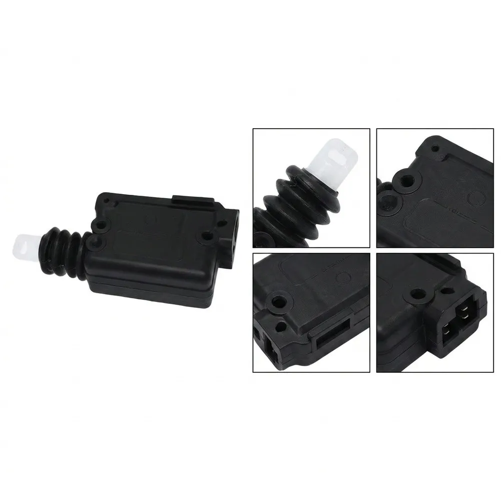 For Trunk Repair Black Central Locking Actuator Door Lock Actuator High Universality Easy Installation OEM Standard
