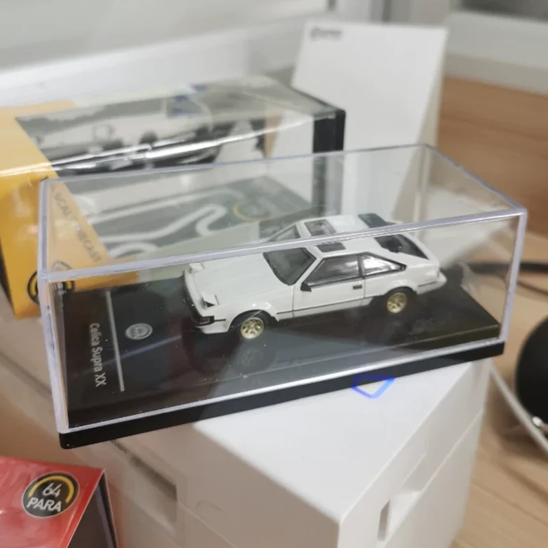 PARA 1:64 Scale Celica Supra XX Car Alloy Simulation Car Model Static Collection Decorated Holiday Gifts Toys Souvenir Gift