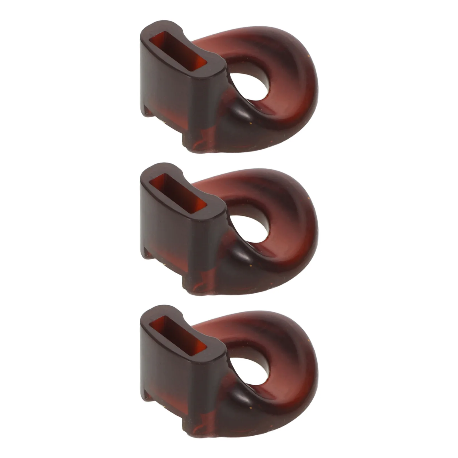 

3pcs Embouchure Trainer Flute Mouthpiece Adapter Plastic Bamboo Dizi Practice Aid For Tone Production Beginner Portable Wind