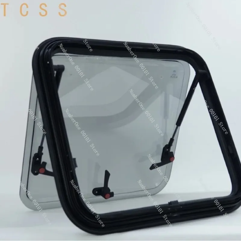 RV Push‑Out Window With Privacy Blind, 4R70 Flush‑Mount Replacement Window For Camper Van